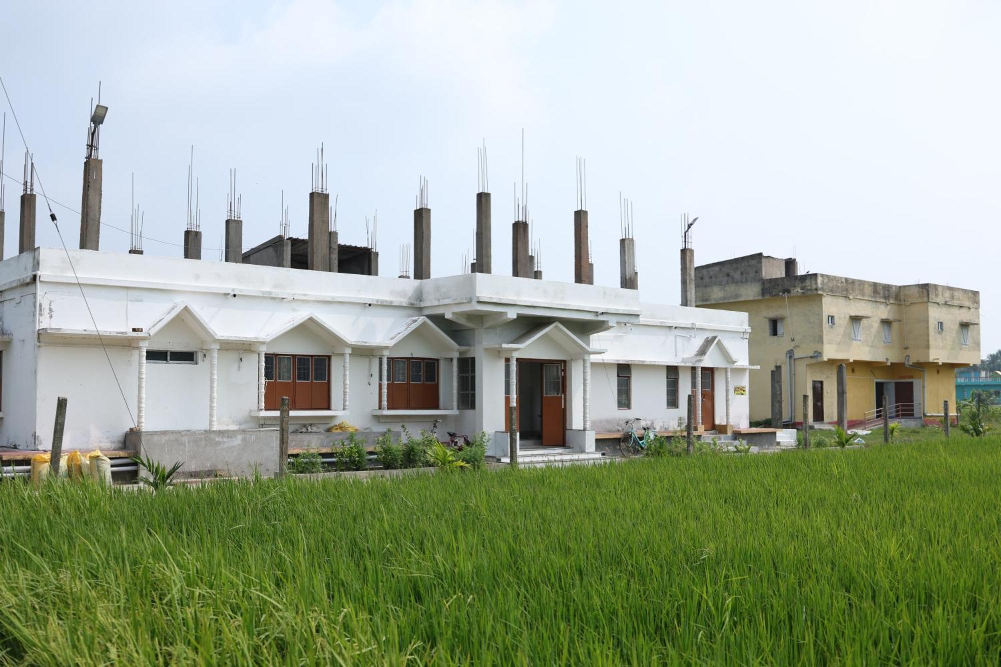 Hotel Kriya Yoga Wellness Dhablat Exteriér fotografie